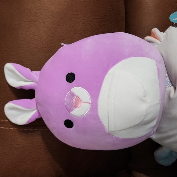 Squishmallows Other - Kiki kangaroo squishmallows lavender